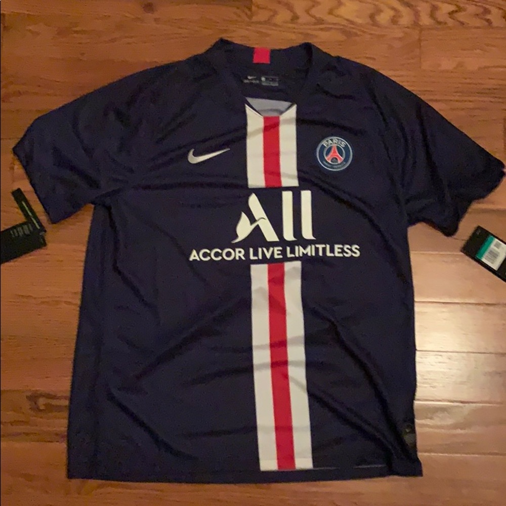 Nike PSG jersey size XL